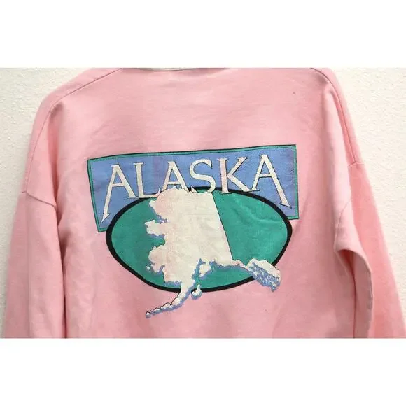Vintage Alaska Sweatshirt Large - Picture 2 of 10